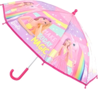 BARBIE paraply til børn 38 cm