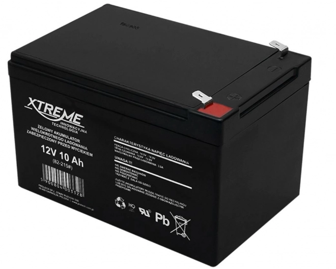 Gelbatteri 12V 10Ah XTREME