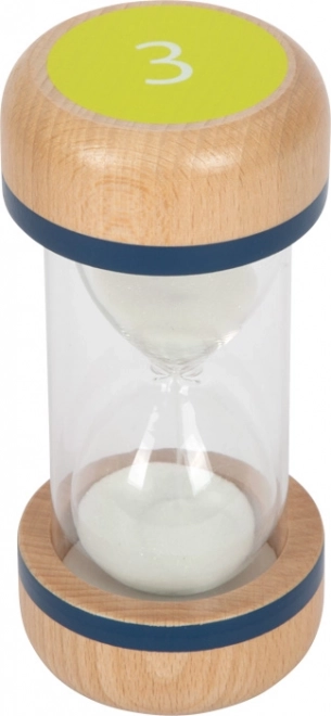 Small Foot Sæt med store timeglas i træ