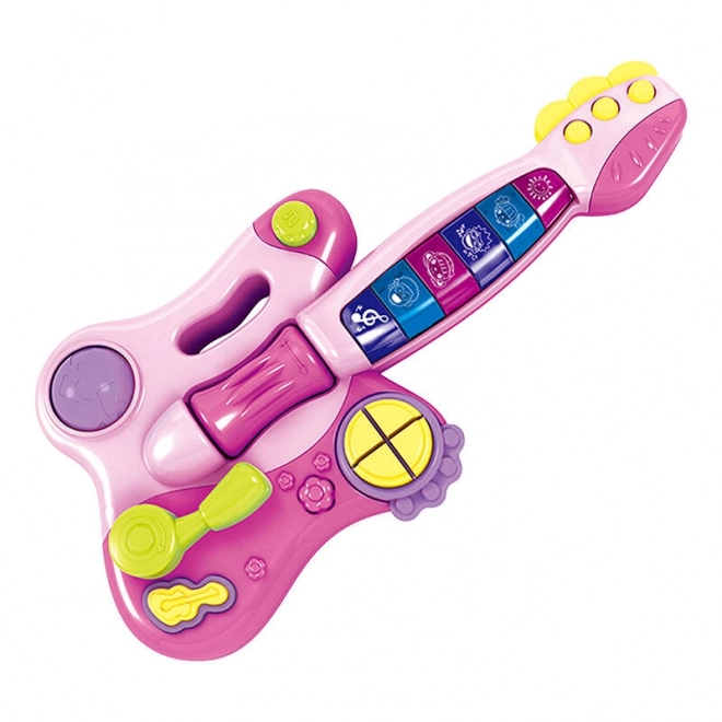 Interaktiv musikguitar Huanger