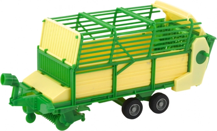 Rummelig trailer med gitter-sider