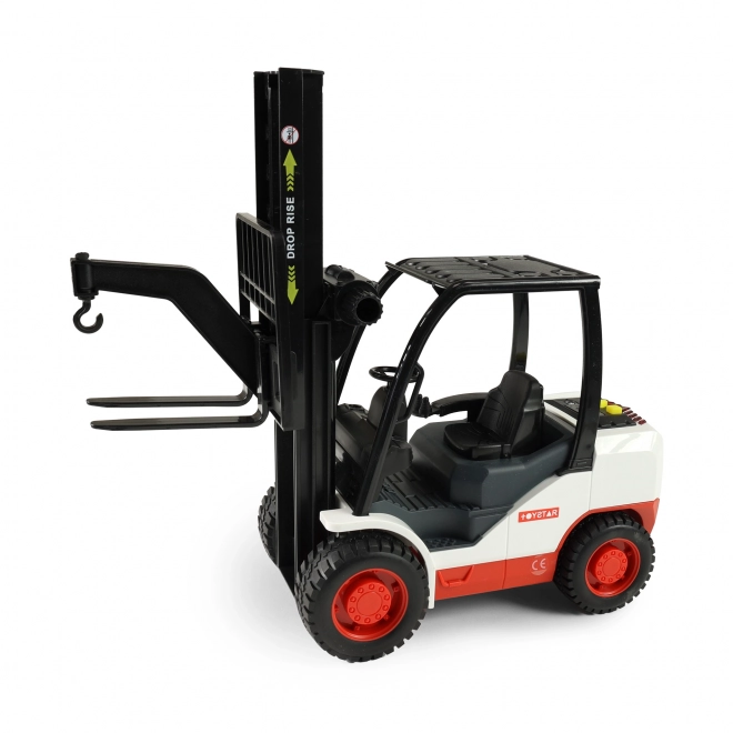 Gaffeltruck med lyd- og lyseffekter