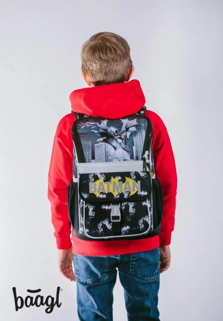 Sæt med skolesager Zippy Batman Dark City