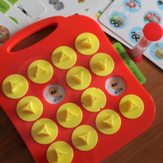 Logikspil WOOPIE Hukommelse Match par på tid for børn fra 3 år