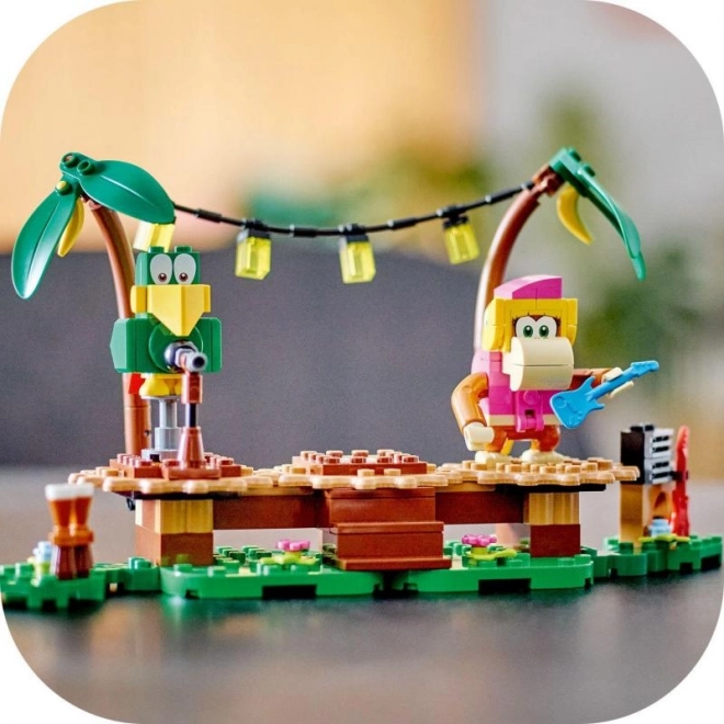 LEGO Super Mario Jungle koncert Dixie Kong