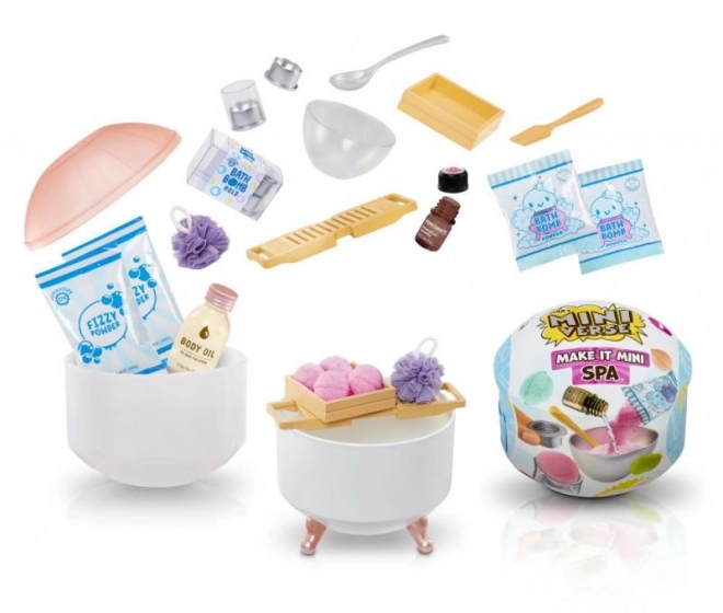 MGA's Miniverse - Gør Det Mini Spa, PDQ