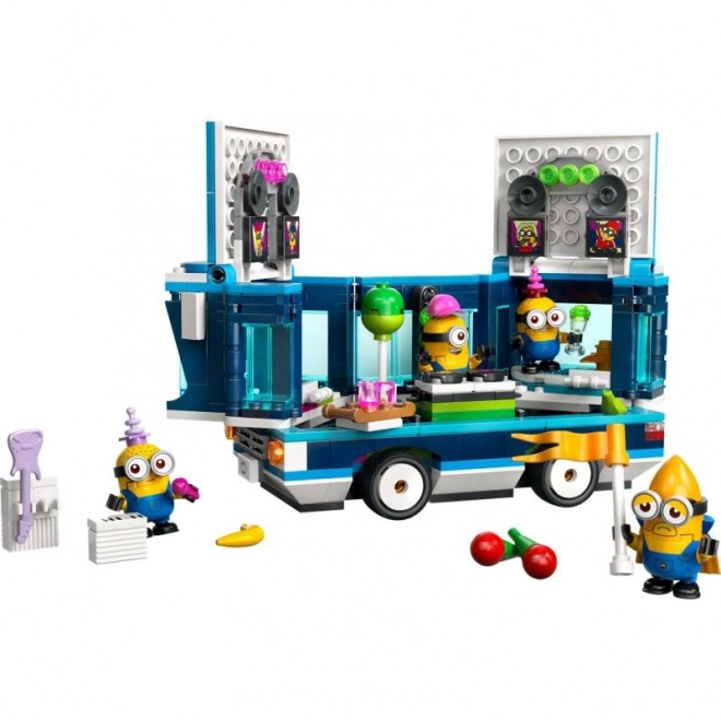 Byggesæt Minions - Minions' Partybus