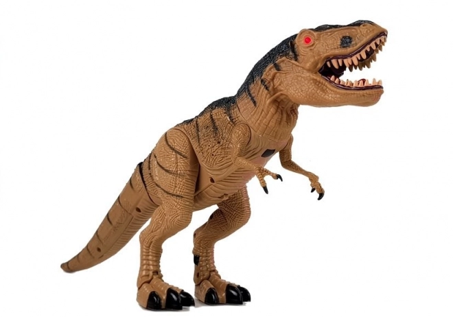 Fjernstyret Tyrannosaurus Rex med røg