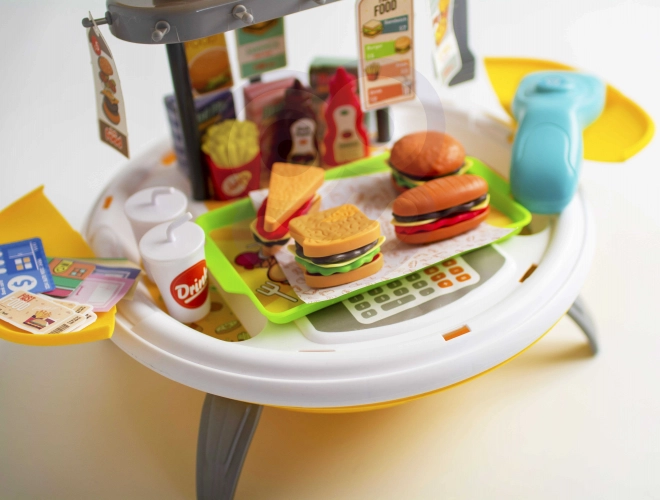 Woopie UFO fastfood 3i1 legetøj