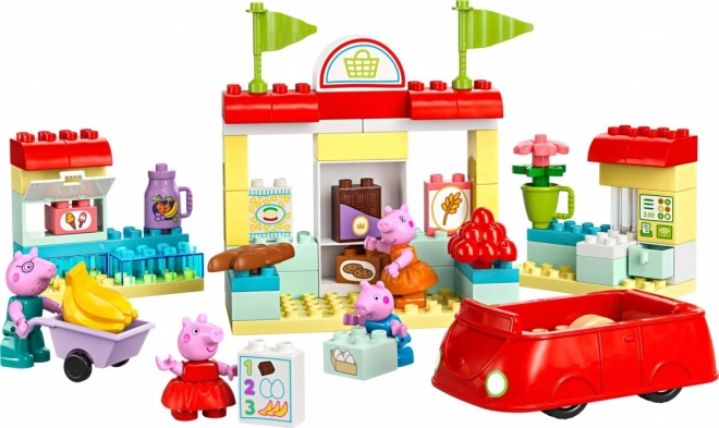 LEGO Duplo Peppa Pig Supermarked