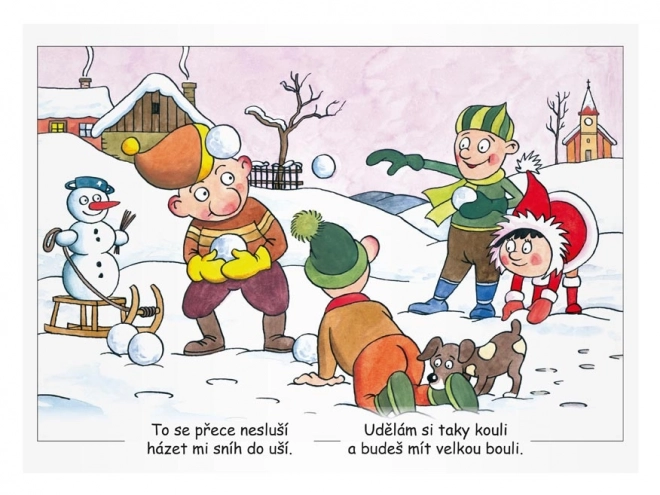Malebøger MFP Vinter