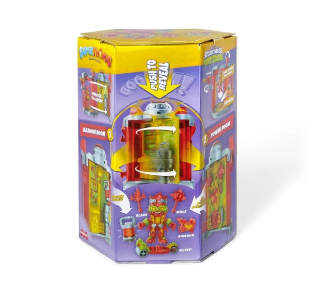 SuperThings Hemmelige Base Fury Storm