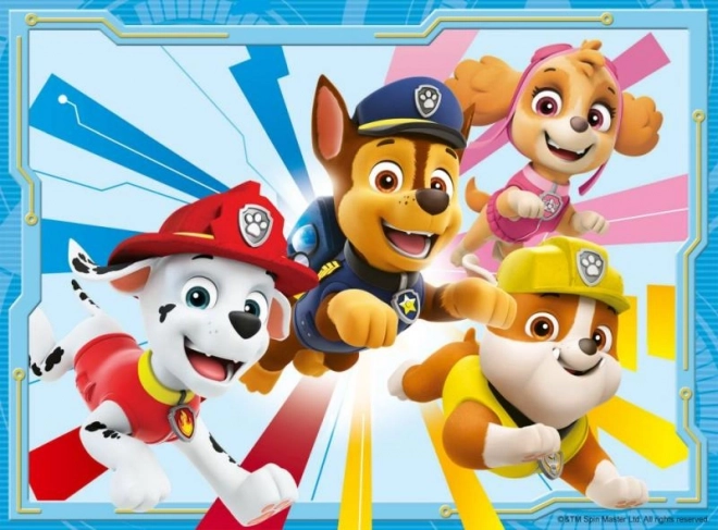 Paw Patrol 4 i 1