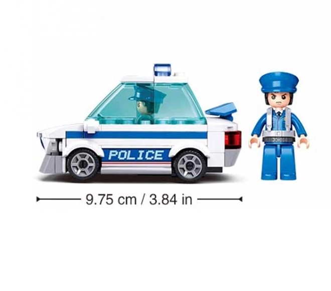 Sluban Metropolis M38-B1217B Byens politipatrulje