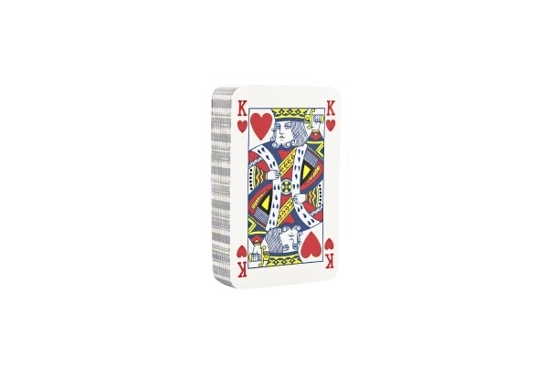 Poker selskabsspil kort i papæske 6x9cm