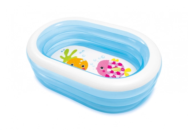 57482NP Oval Bazin 163x107cm