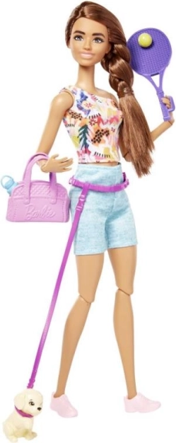 Wellness Barbie-dukke - sportsdag