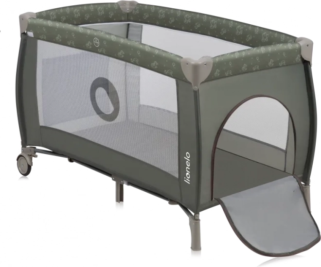 Rejseseng Lionelo Sven Plus Beige Olive