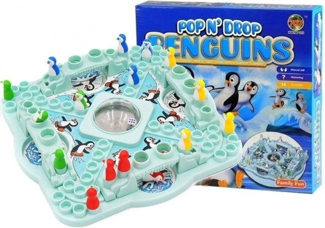 Familiespil Chinese Penguins - Pingvinløb