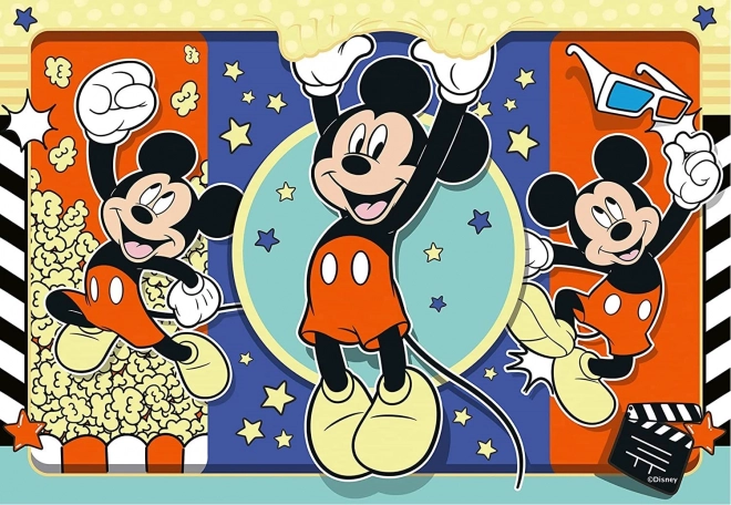 Ravensburger puslespil Mickey Mouse 2x24 brikker
