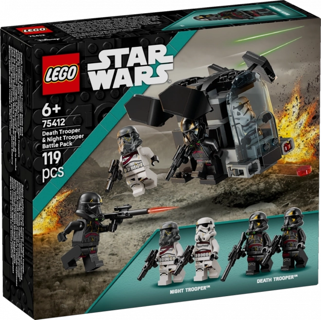 LEGO Star Wars Kampesæt: Death Trooper og Night Trooper