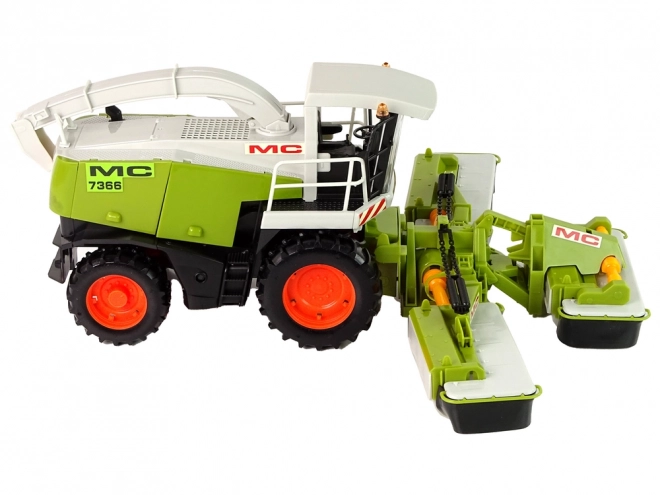 Landbrugsmaskine Combine MC 7366 Stor Grøn