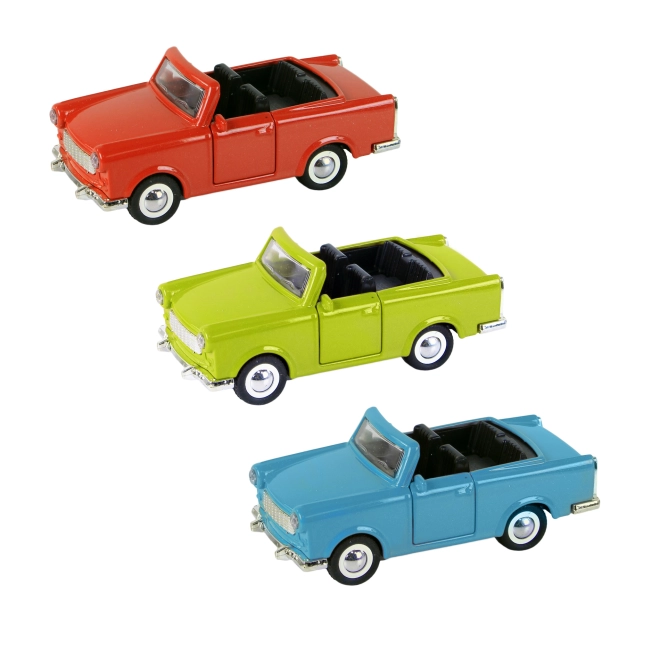 Cabriolet i flere farver