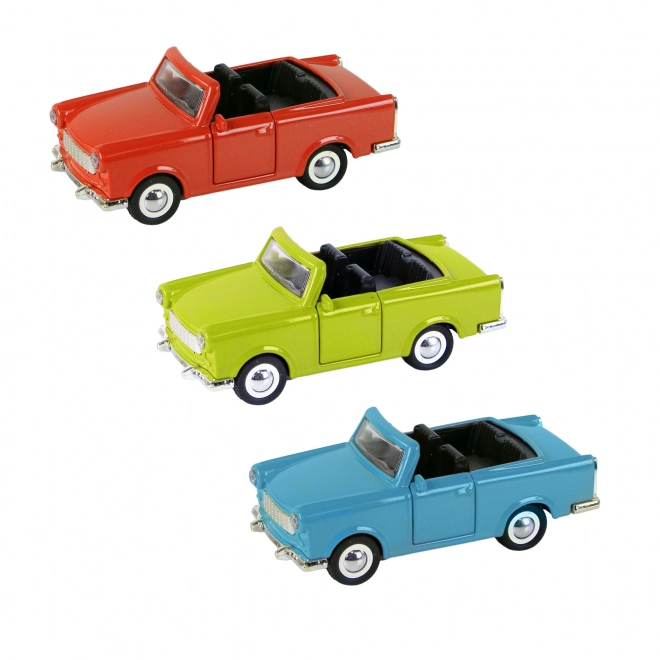 Auto metal trabant kabriolet