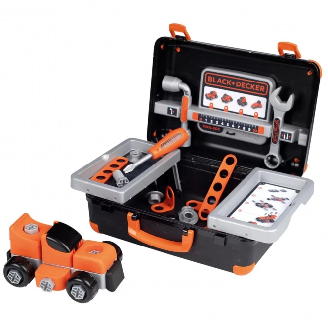 Værktøjskuffert Black + Decker