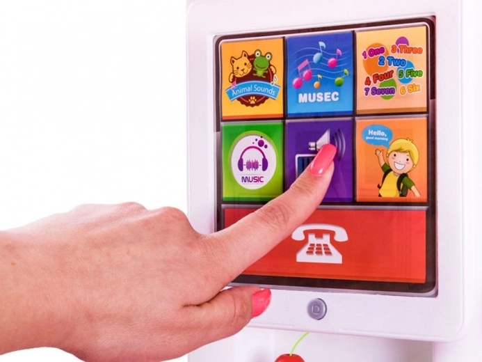 Sjovt touchpanel