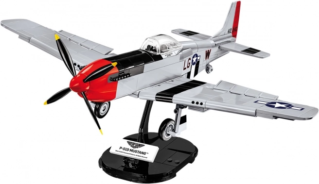 Cobi Top Gun P-51 Mustang byggesæt 1:35 med pilot