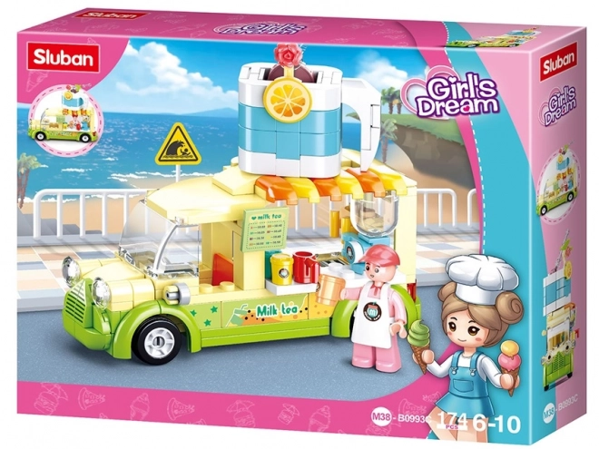 Sluban Pigers Drøm M38-B0993C Smoothie køretøj