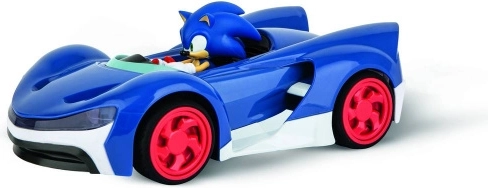 RC-bil Carrera Sonic med LED-lys 1:20