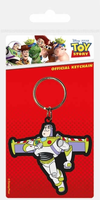 Gummi-nøglering Toy Story - Buzz