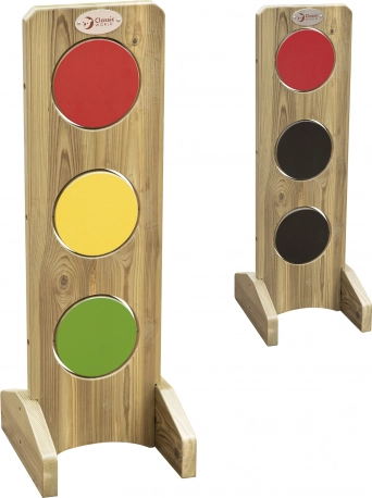 Trætrafiklys XXL fra Classic World EDU