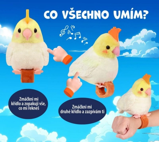 STEPPOS Gentagende og syngende fugl