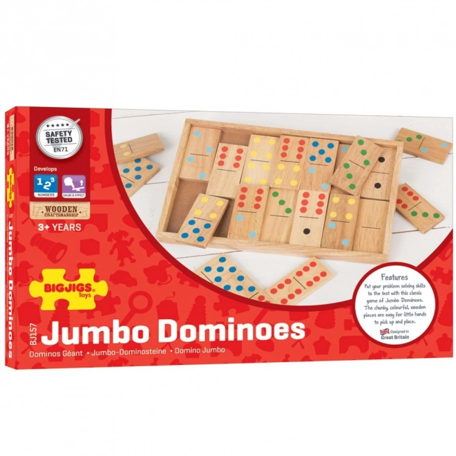 Bigjigs Toys Store trædomino