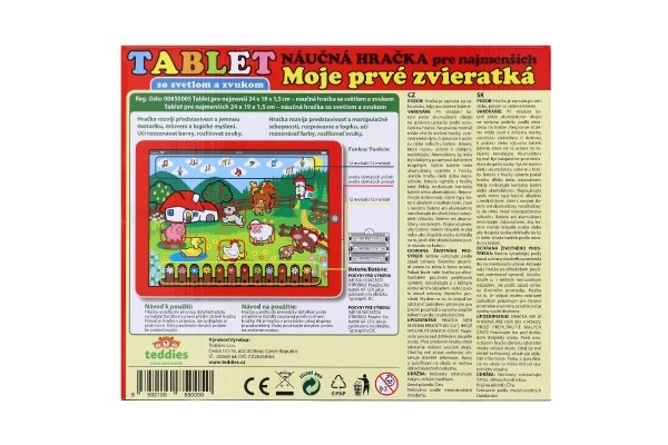 Tablet til de mindste Mine første dyr - bondegård