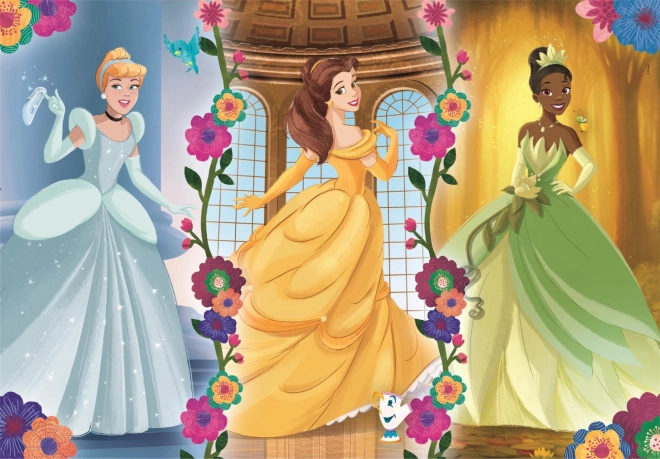 Clementoni puslespil Disney prinsesser 104 brikker
