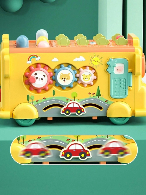 Interaktiv Bus Montessori 6v1