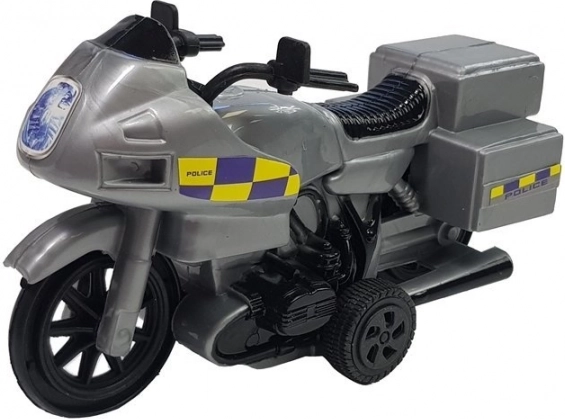 Hurtig motorcykel til specialindsatser