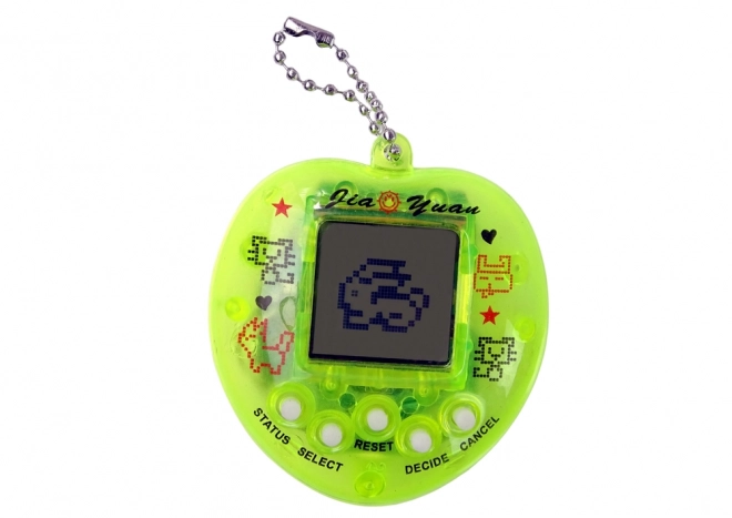 Elektronisk spil Tamagotchi Dyre Gul