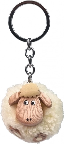 Trænøglering Får med pompon