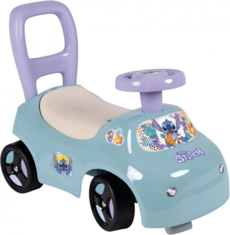 Løbecykel bil med Stitch-motiv