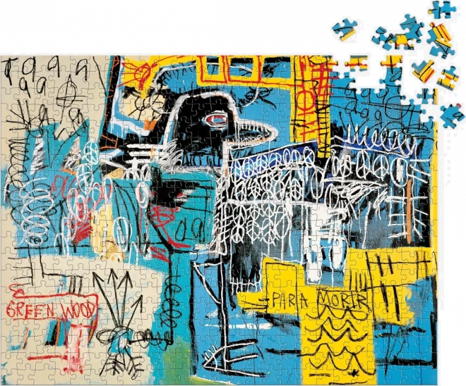 Puslespil Basquiat: Velhavensfugl 500 brikker