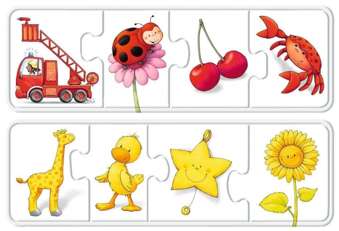 Ravensburger mit første farverige puslespil til børn