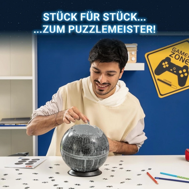 Ravensburger 3D puslespil Dødsstjernen 540 stk