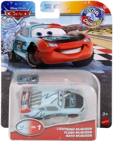 Biler med Farveskift - Legetøj fra DisneyPixars Cars