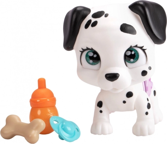 figur Pamper Petz hundehvalp dalmatiner