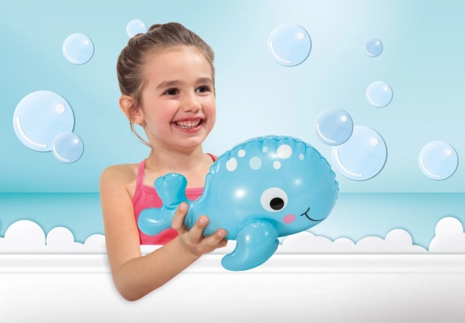 Oppustelige dyr til poolen